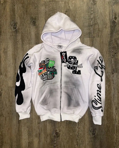 Harajuku Y2K Hoodie
