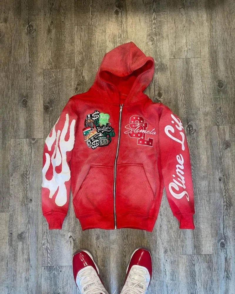 Harajuku Y2K Hoodie