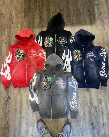 Harajuku Y2K Hoodie