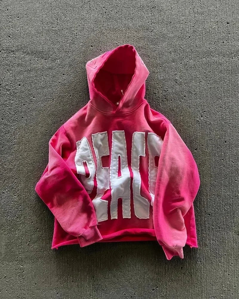 Zipper Hoodie Men Y2K New Harajuku Gothic