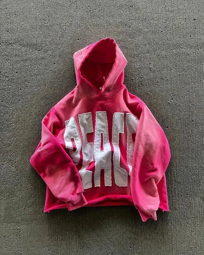Zipper Hoodie Men Y2K New Harajuku Gothic