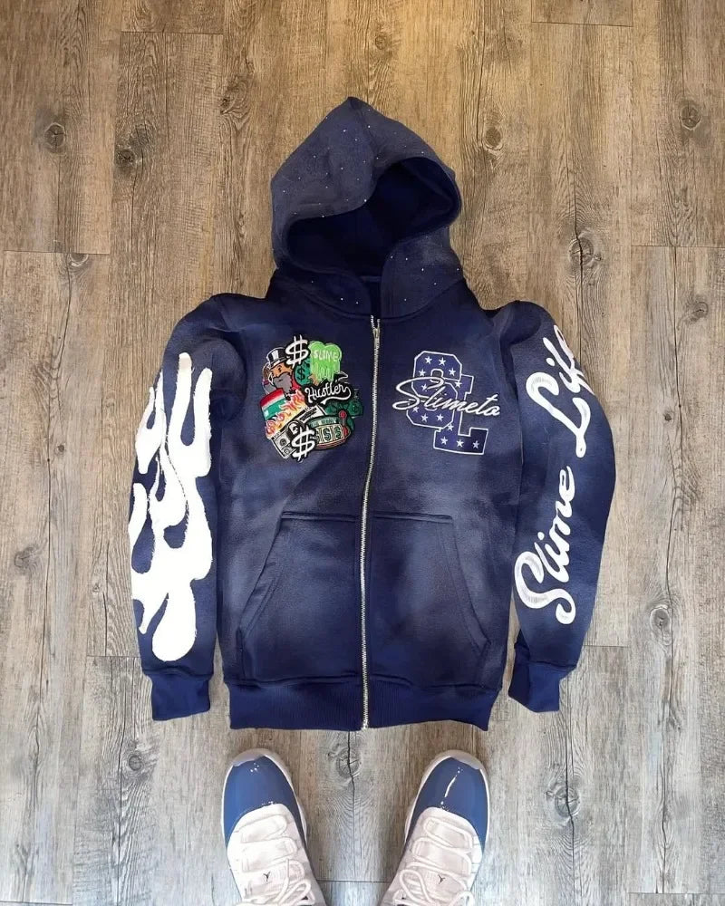 Harajuku Y2K Hoodie